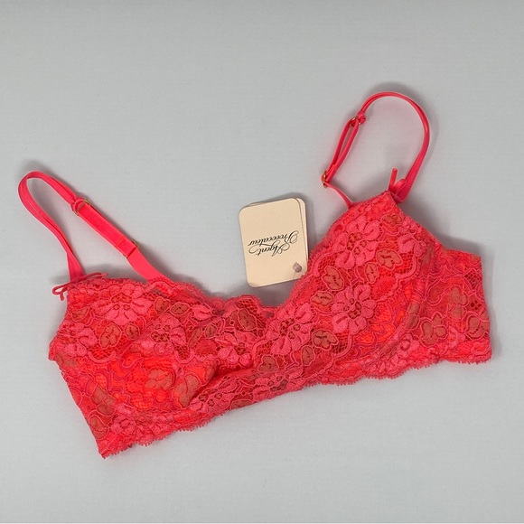 Agent Provocateur Margot Pink Bra 34B NWT $220 - Picture 5 of 8